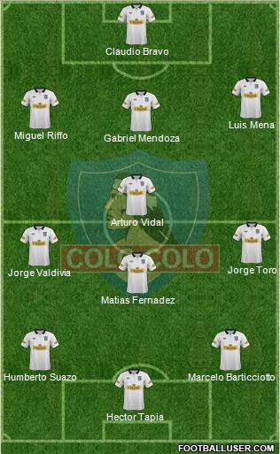 CSD Colo Colo Formation 2014