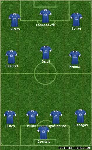 Everton Formation 2014