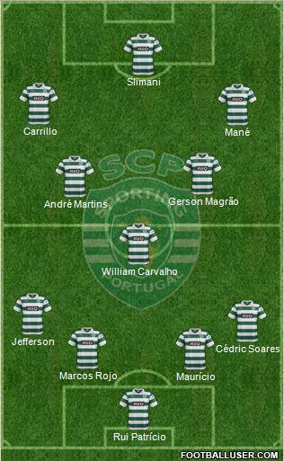 Sporting Clube de Portugal - SAD Formation 2014