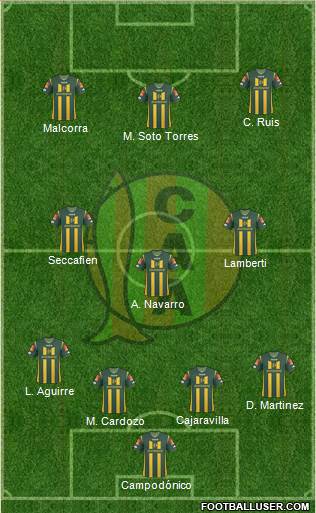 Aldosivi Formation 2014