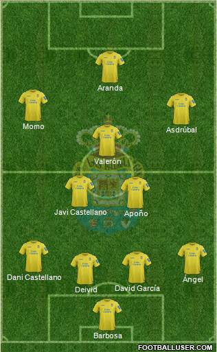 U.D. Las Palmas S.A.D. Formation 2014