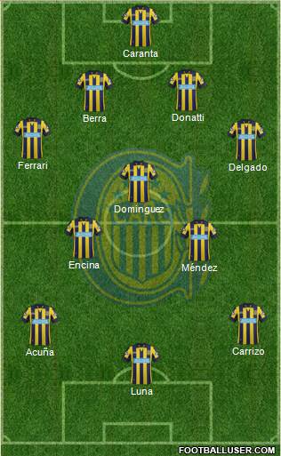 Rosario Central Formation 2014