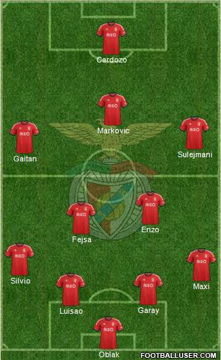 Sport Lisboa e Benfica - SAD Formation 2014