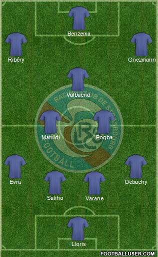Racing Club de Strasbourg-Football Formation 2014