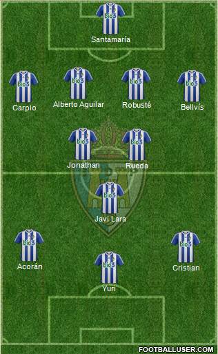 S.D. Ponferradina Formation 2014