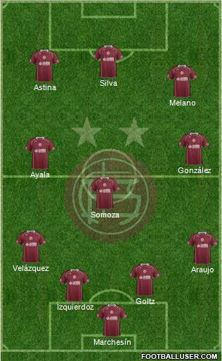 Lanús Formation 2014