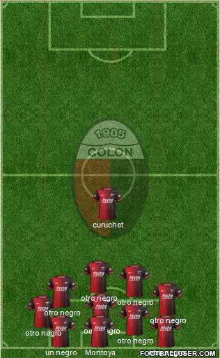 Colón de Santa Fe Formation 2014