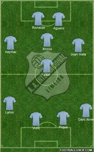 AA Internacional Formation 2014