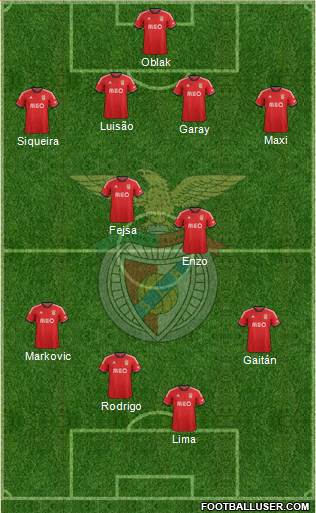 Sport Lisboa e Benfica - SAD Formation 2014