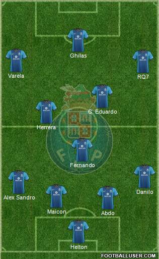 Futebol Clube do Porto - SAD Formation 2014