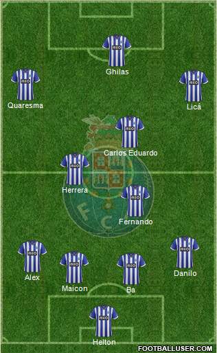 Futebol Clube do Porto - SAD Formation 2014