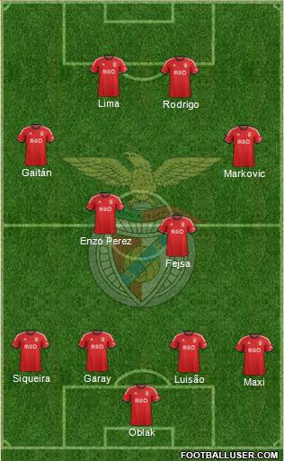Sport Lisboa e Benfica - SAD Formation 2014