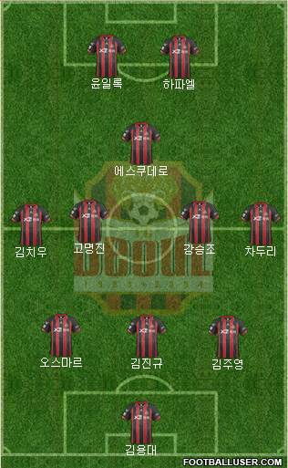 FC Seoul Formation 2014