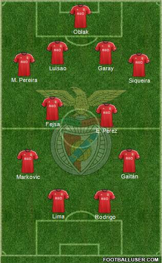Sport Lisboa e Benfica - SAD Formation 2014