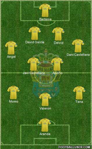 U.D. Las Palmas S.A.D. Formation 2014