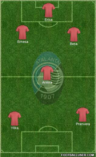 Atalanta Formation 2014