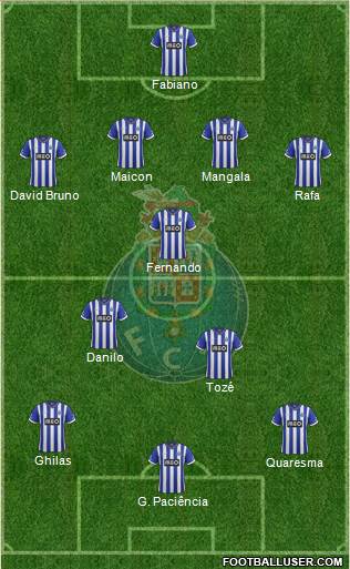 Futebol Clube do Porto - SAD Formation 2014