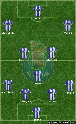 Futebol Clube do Porto - SAD Formation 2014