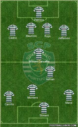 Sporting Clube de Portugal - SAD Formation 2014