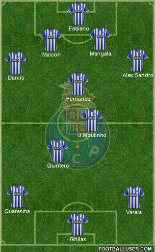 Futebol Clube do Porto - SAD Formation 2014