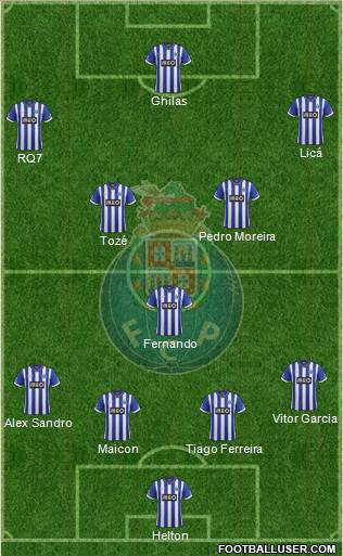 Futebol Clube do Porto - SAD Formation 2014