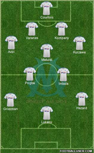 Olympique de Marseille Formation 2014