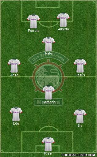 Clube Sport Marítimo - SAD Formation 2014