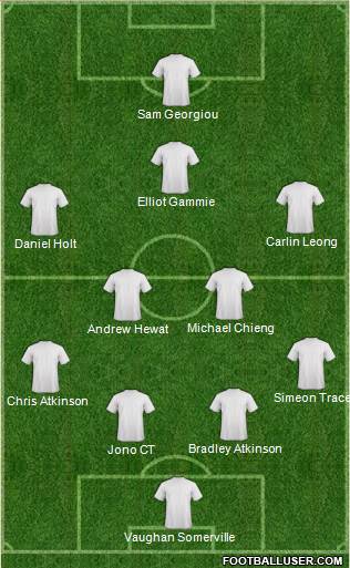Arsenal Formation 2014