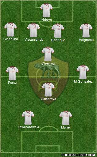 AS Roma Formation 2014