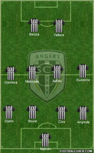 Angers SCO Formation 2014