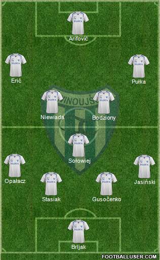 Flota Swinoujscie Formation 2014