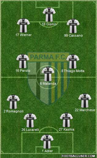 Parma Formation 2014