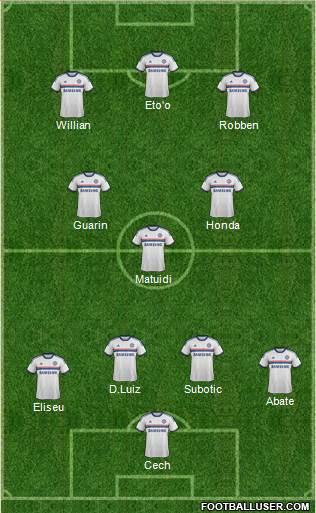 Chelsea Formation 2014