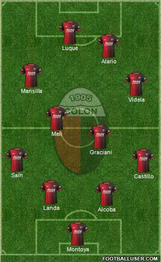 Colón de Santa Fe Formation 2014