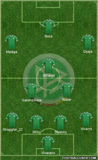 Germany Formation 2014