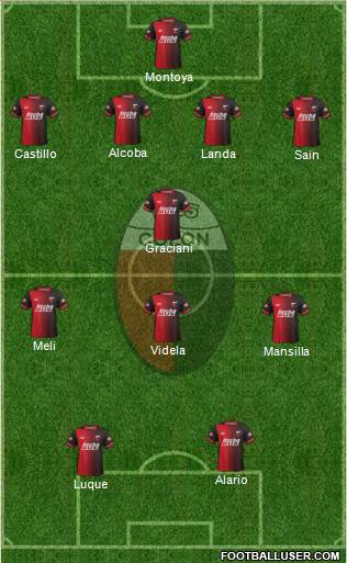 Colón de Santa Fe Formation 2014