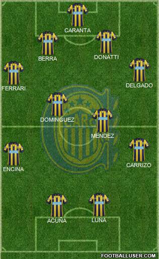 Rosario Central Formation 2014