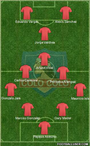 CSD Colo Colo Formation 2014