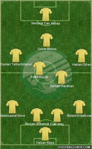 Williams Connection FC Formation 2014