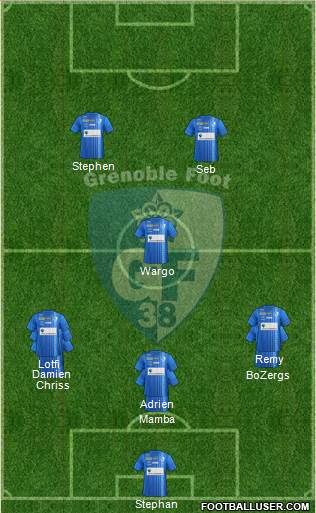 Grenoble Foot 38 Formation 2014