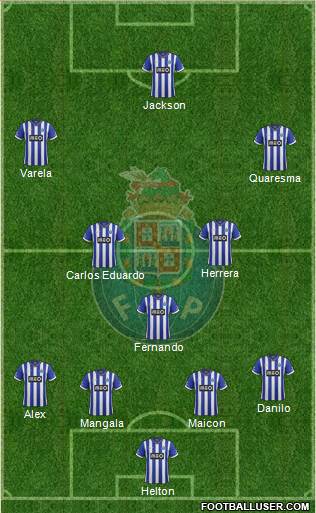 Futebol Clube do Porto - SAD Formation 2014