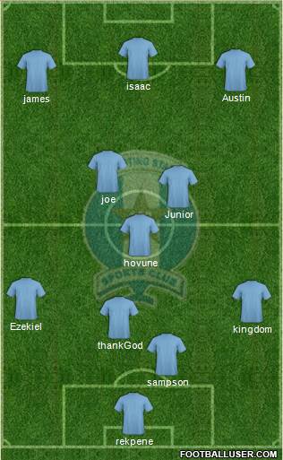 Shooting Stars SC of Ibadan Formation 2014