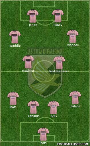 Città di Palermo Formation 2014