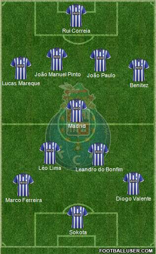 Futebol Clube do Porto - SAD Formation 2014