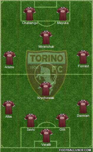 Torino Formation 2014