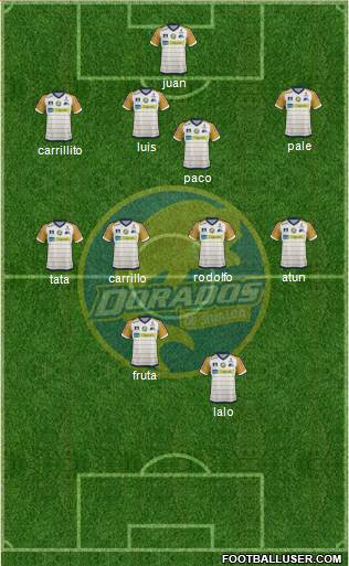 Club Dorados de Sinaloa Formation 2014