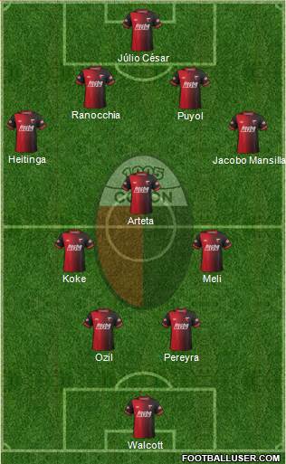 Colón de Santa Fe Formation 2014