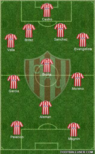 Unión de Santa Fe Formation 2014