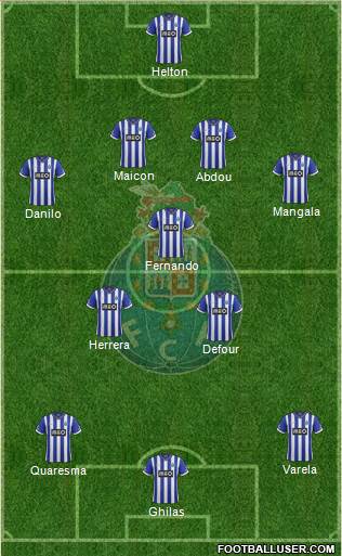 Futebol Clube do Porto - SAD Formation 2014