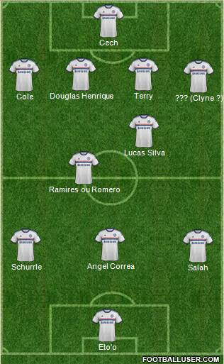 Chelsea Formation 2014